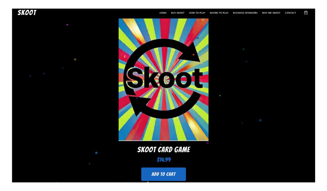 Shift Tech portfolio — Buy Skoot page